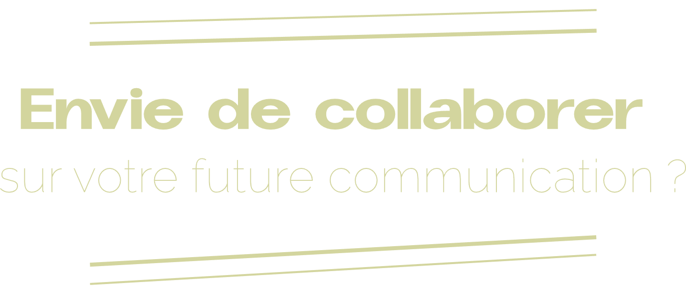 envie de collaborer - contact