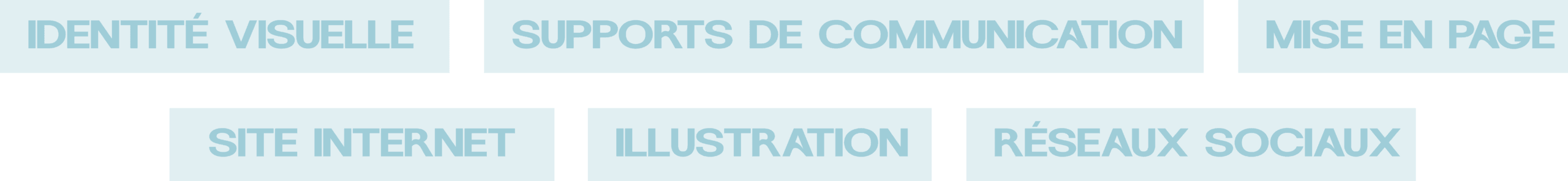 identité visuelle réseaux sociaux etc