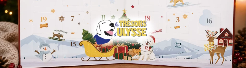 Les trésors d'Ulysse en collaboration avec Studio 3/4