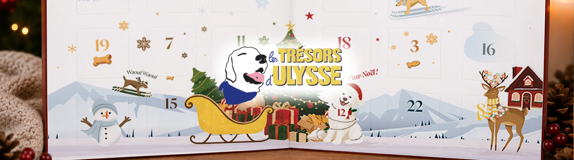 Les trésors d'Ulysse en collaboration avec Studio 3/4